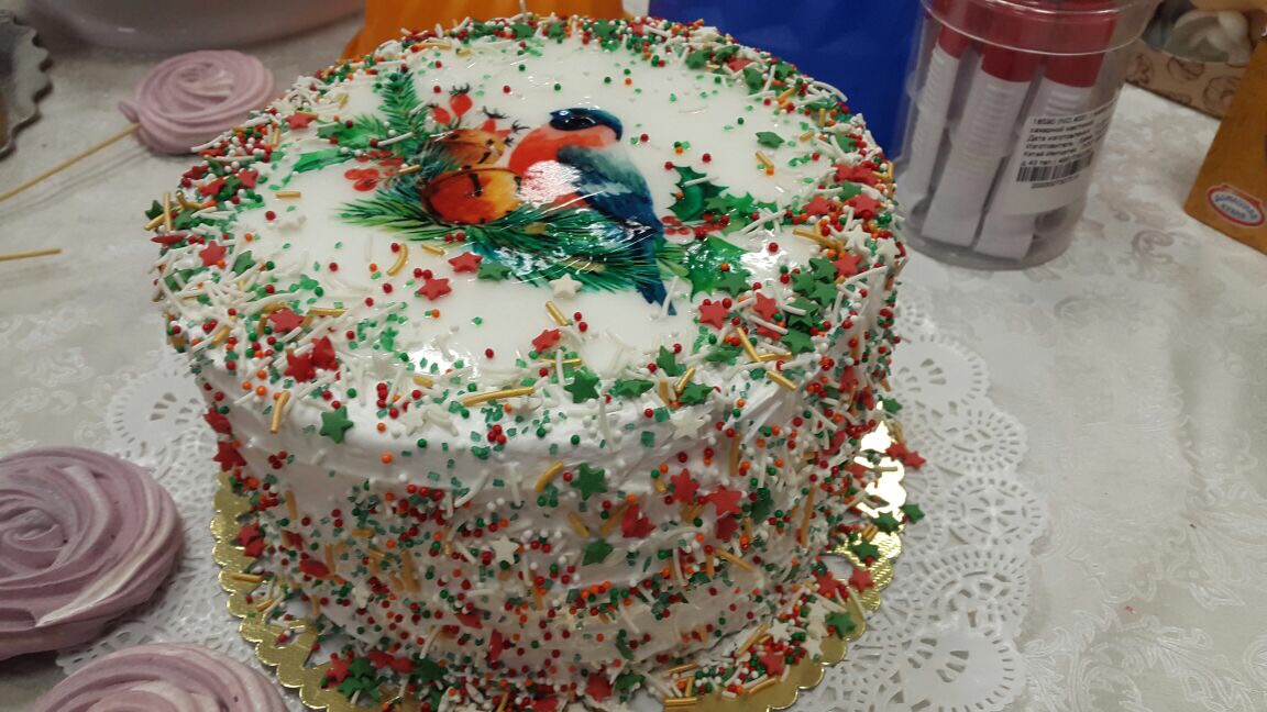 Торт елочка новогодний - 78 фото